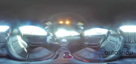 2022 Ford Mustang из США, поврежденный, VIN 1FA6P8TH5N5101525